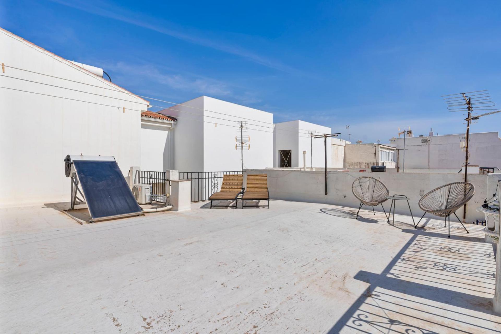 Bright Rooftop In Fuengirola City Center By Costarentals - Ref 255 Exterior photo