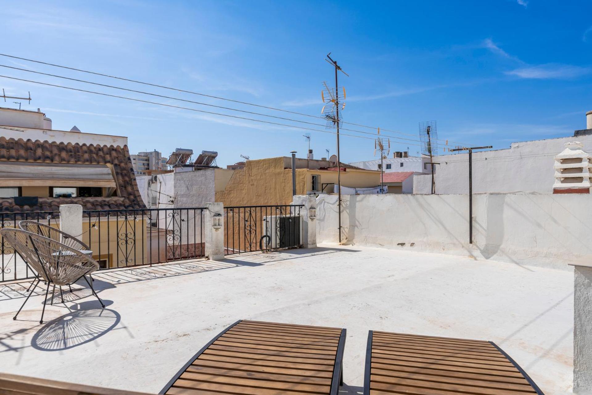 Bright Rooftop In Fuengirola City Center By Costarentals - Ref 255 Exterior photo
